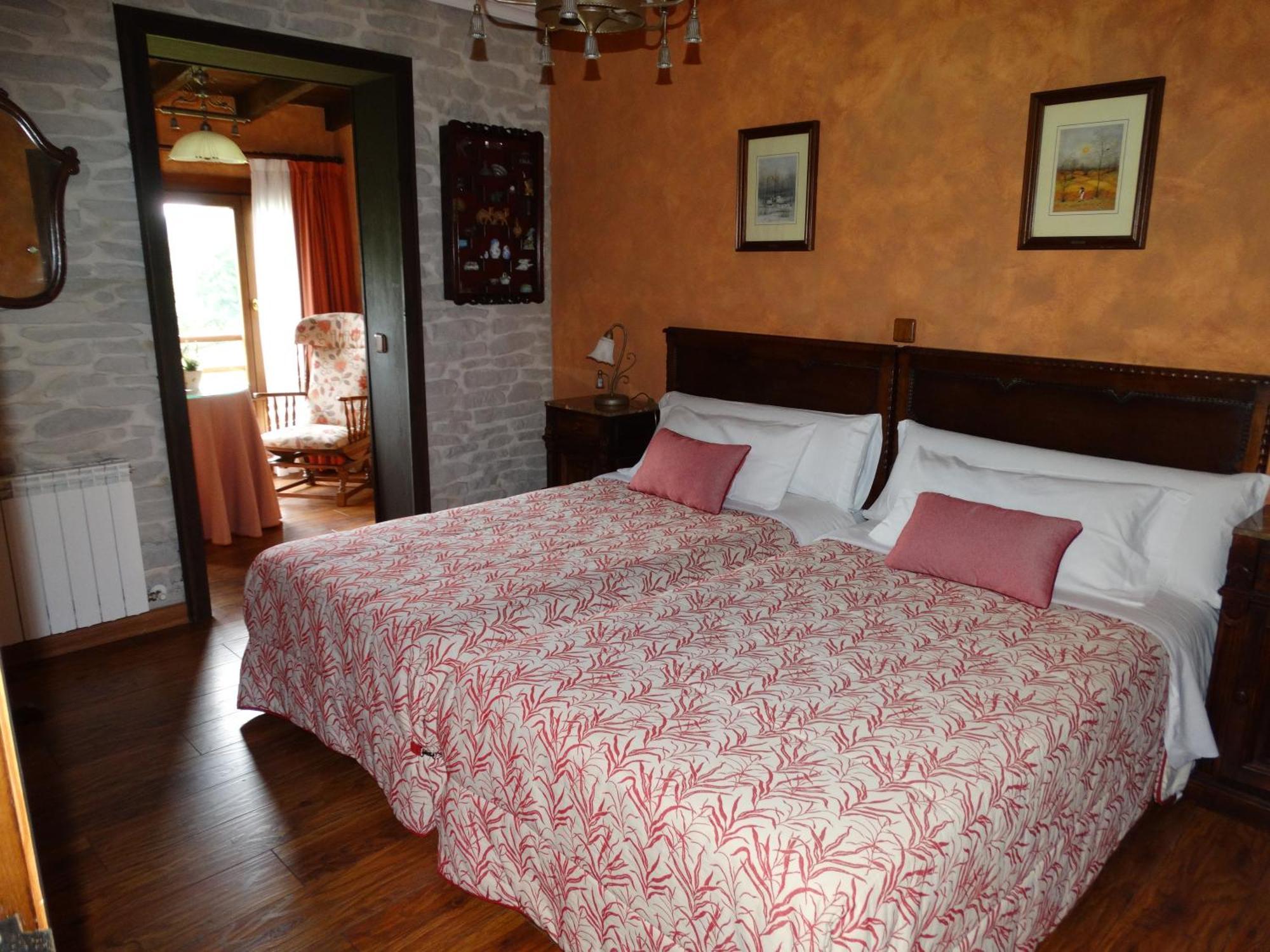 El Corral Del Acebo Guest House นูเอวา เด ยาเนส ห้อง รูปภาพ
