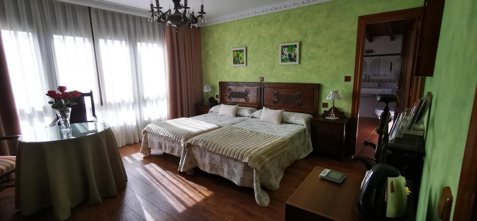 El Corral Del Acebo Guest House นูเอวา เด ยาเนส ภายนอก รูปภาพ