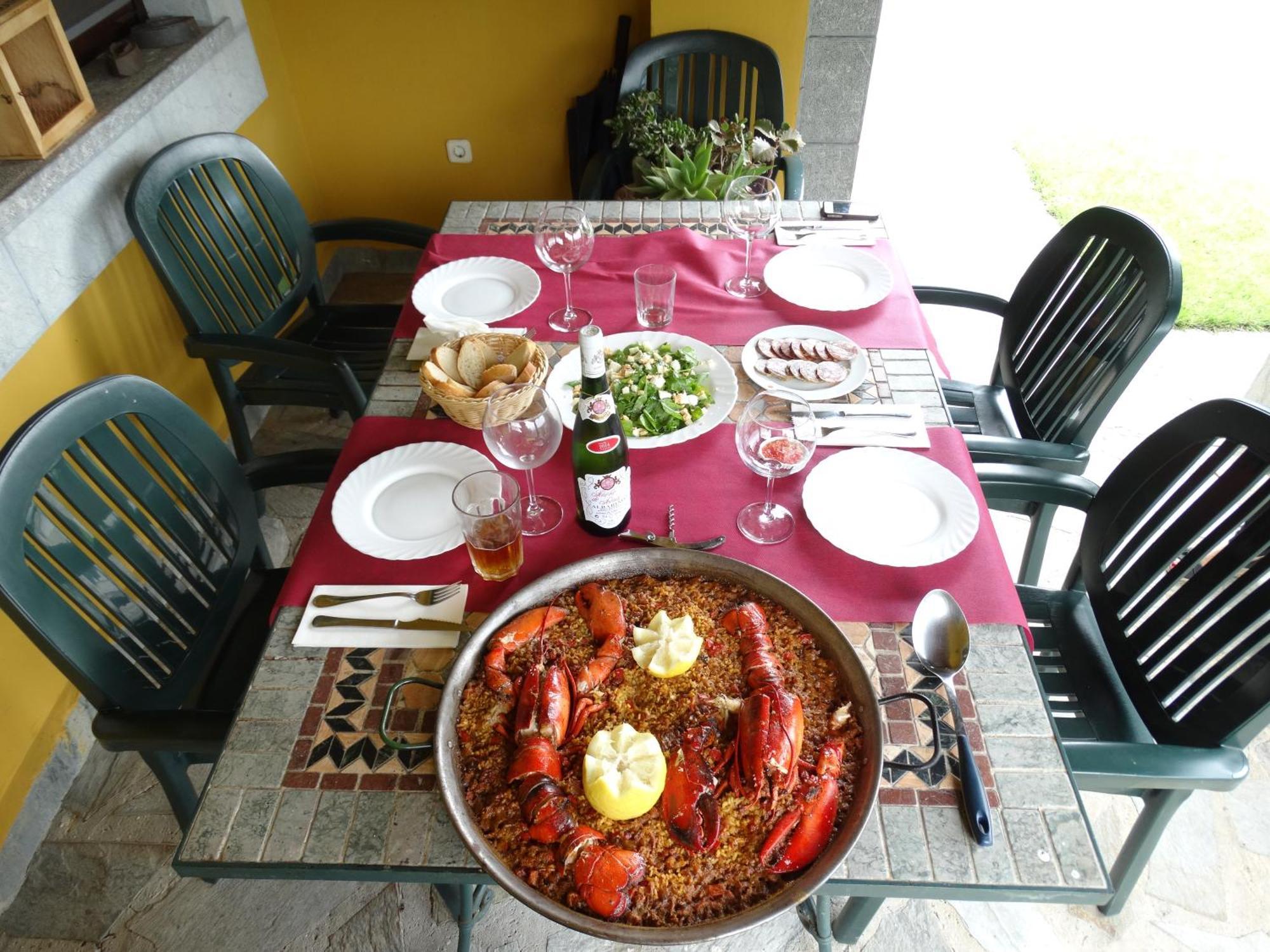 El Corral Del Acebo Guest House นูเอวา เด ยาเนส ภายนอก รูปภาพ
